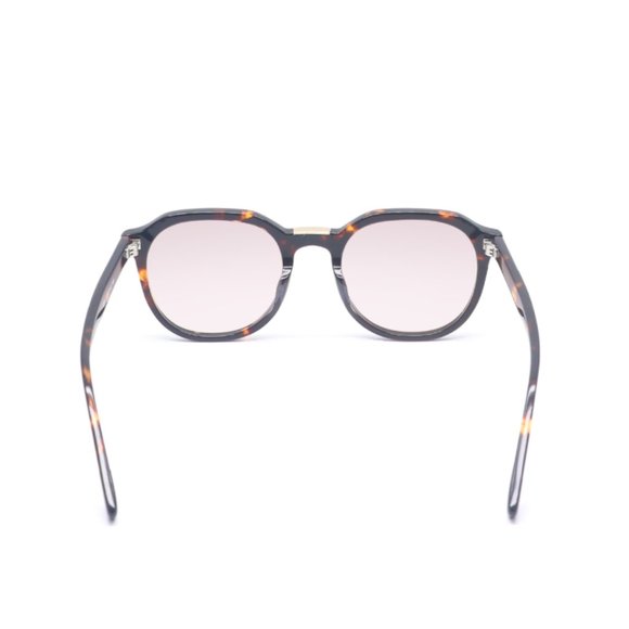 Noblag Elys 53" Rounded Bottoms Dark Havana sunglasses Unisex Nylon Lenses - Picture 3 of 4